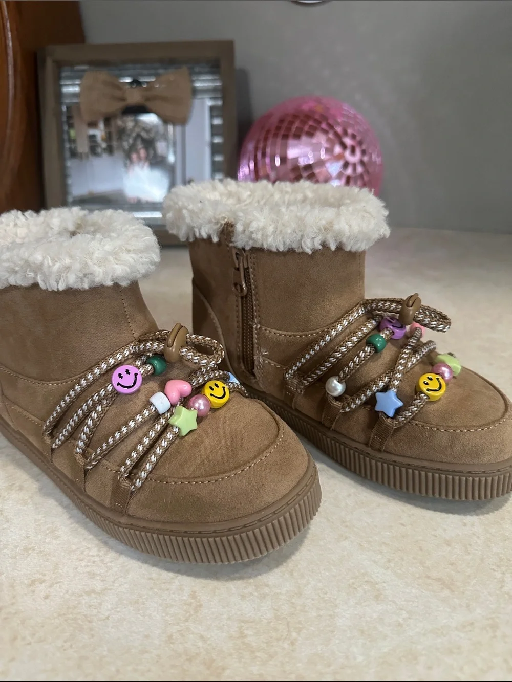 EUC CAT & JACK Girls 11 boots - Picture 1 of 5